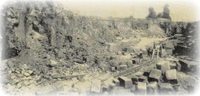 Der alte Steinbruch